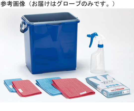 使い切りグローブ 半透明 L 846 1箱（100枚入）画像