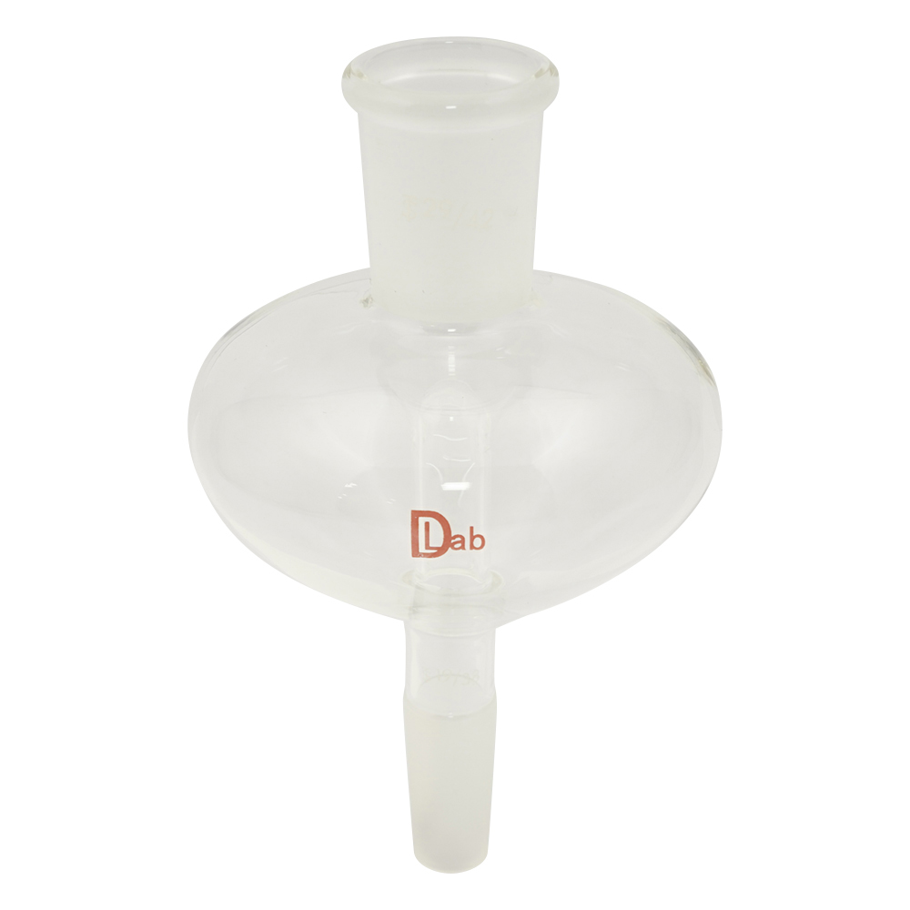 試料回収型エバポレーター用トラップ球画像