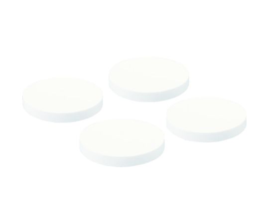 洗濯トレー 洗濯機用防振マット ホワイト （4枚入）画像