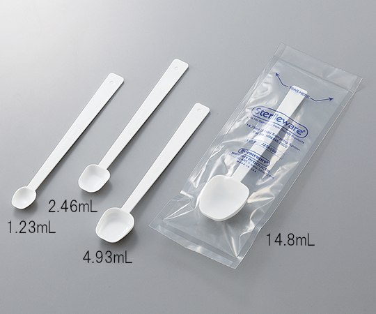 滅菌サンプリングスプーン 2.46mL 1箱（200個入）