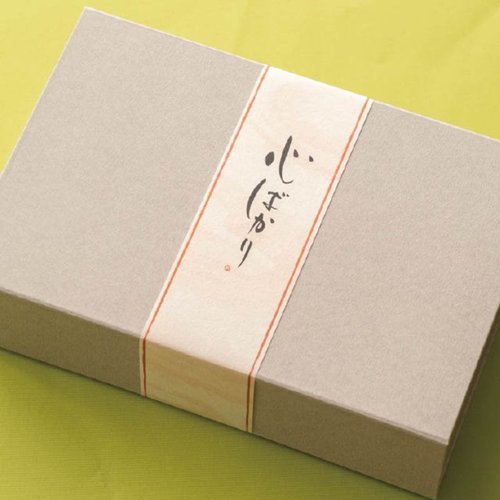 贈答用飾り 掛ケ紙 和風筆文字ココロバカリ-1(20枚) ヘッズ 色とりどりの和風デザインが施されたお洒落な掛ケ紙のパッケージ