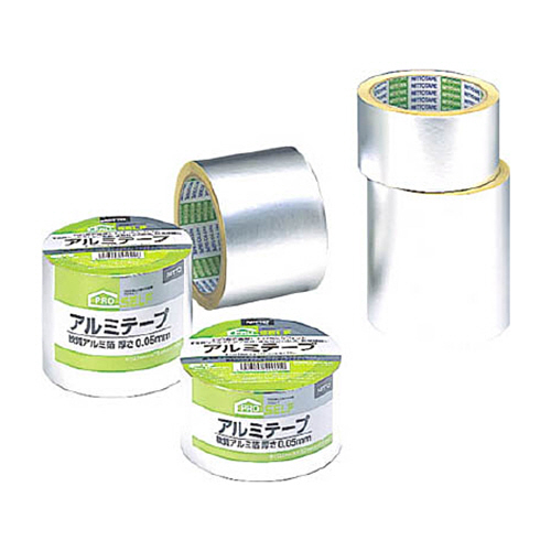 アルミテープ　50mm×10m　1巻画像