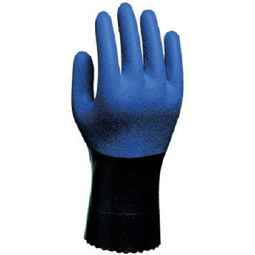 ﾆﾄﾘﾙｺﾞﾑ手袋 ﾆﾄﾛｰﾌﾞ No.750 ﾌﾞﾙｰ S 1双画像