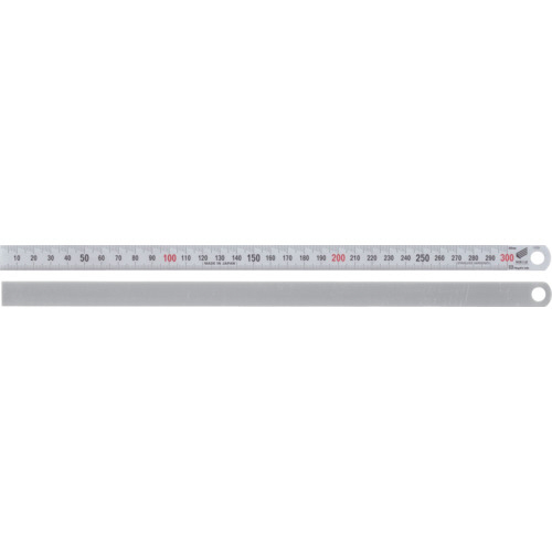 ｼﾙﾊﾞｰ細巾快段目盛30mm 1本画像