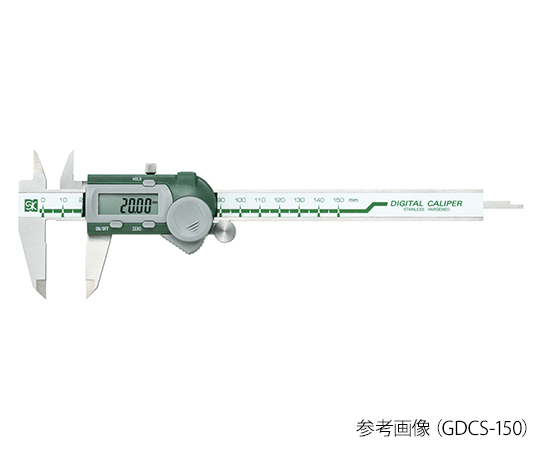 デジタルノギス　0～100mm　一般校正付画像