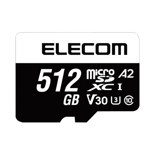 ＭｉｃｒｏＳＤＸＣカード　５１２ＧＢ