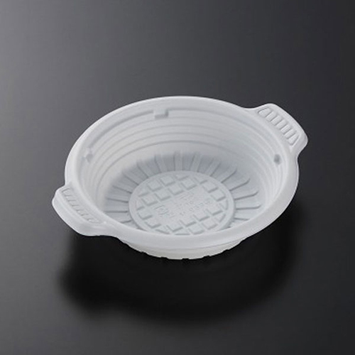 中央化学 軽食容器 CT 街デリ PAN 15 W 本体画像