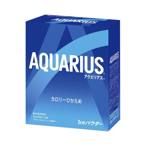 アクエリアス　４８ｇ　５袋×６画像