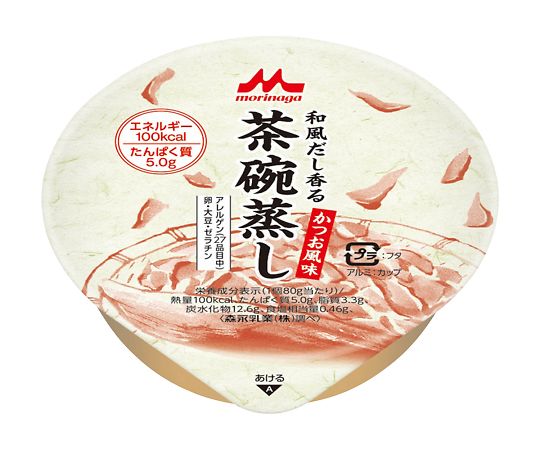 和風だし香茶碗蒸し（栄養補助食品） かつお風味 1箱（24個入）画像