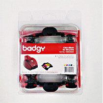 ﾊﾞｯｼﾞｰ消耗品ｷｯﾄ24 ｶﾗｰﾘﾎﾞﾝ1巻 VBDG24 1ｾｯﾄ画像