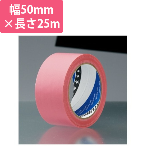 養生P‐カットテープ　No．4140　ピンク1巻画像