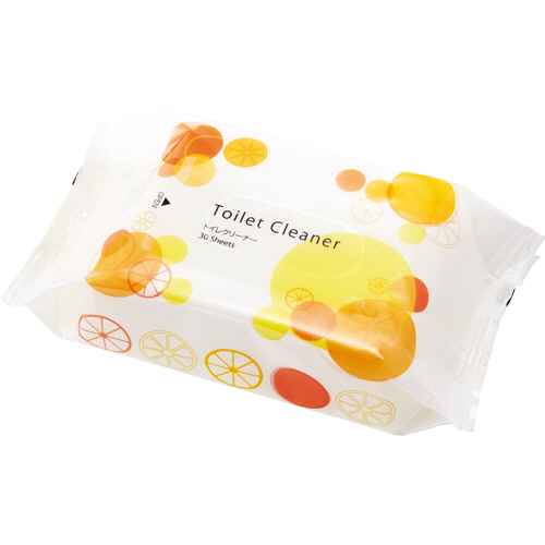 ﾄｲﾚｸﾘｰﾅｰ 重曹&ｾｽｷ ｼﾄﾗｽｵﾚﾝｼﾞの香り 1ｾｯﾄ(1200枚:30枚×40ﾊﾟｯｸ)画像