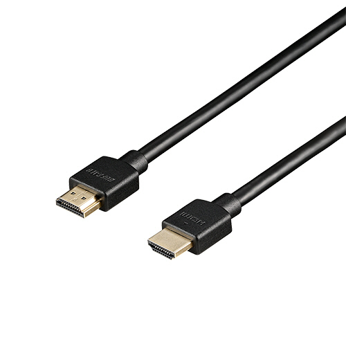 Ultra　High　Speed　HDMIケーブル　ノーマル　ブラック　2.0m　1本