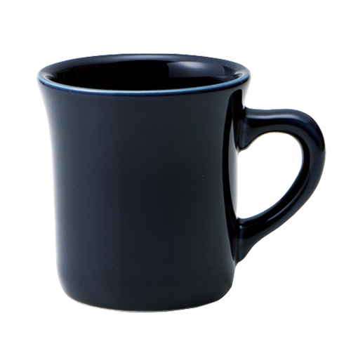 マグカップ 300ml M Cozyマグ 陶器 ネイビー画像