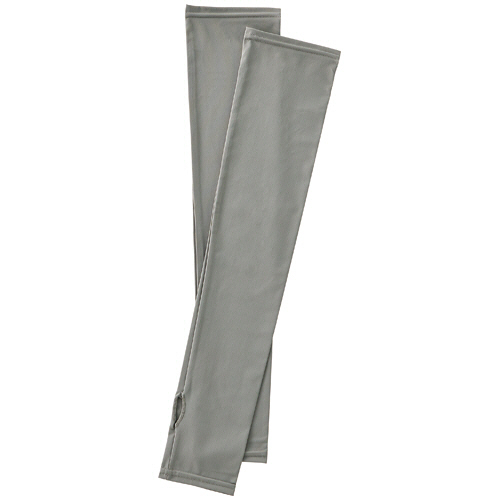 UVｱｰﾑﾛﾝｸﾞﾋﾔﾛﾝ ｱｰﾑｶﾊﾞｰ ｸﾞﾚｰ 1双