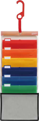 Ａ５ソーテッド　６ポケット　レインボー画像