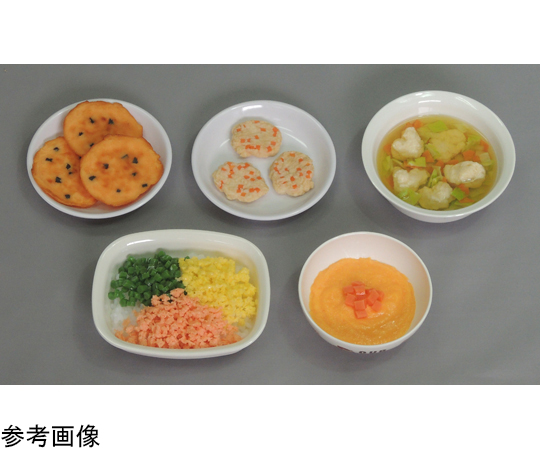 離乳食・おかず単品 にんじんとレーズンのホットケーキ （磁石なし）画像