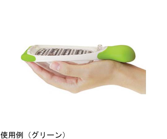 手のり香味おろし 商品の上部が見える状態で、透明なパッケージに包まれた様子。