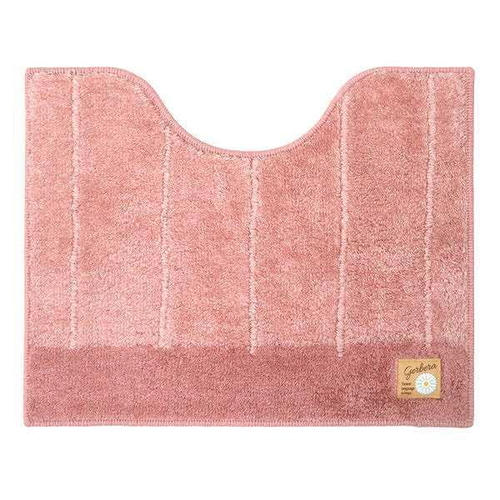 トイレマット 40×50cm ミニ シャンフル 北欧 ピンク画像