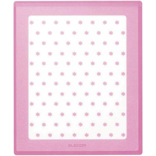 はさめるマウスパッド　ピンク画像