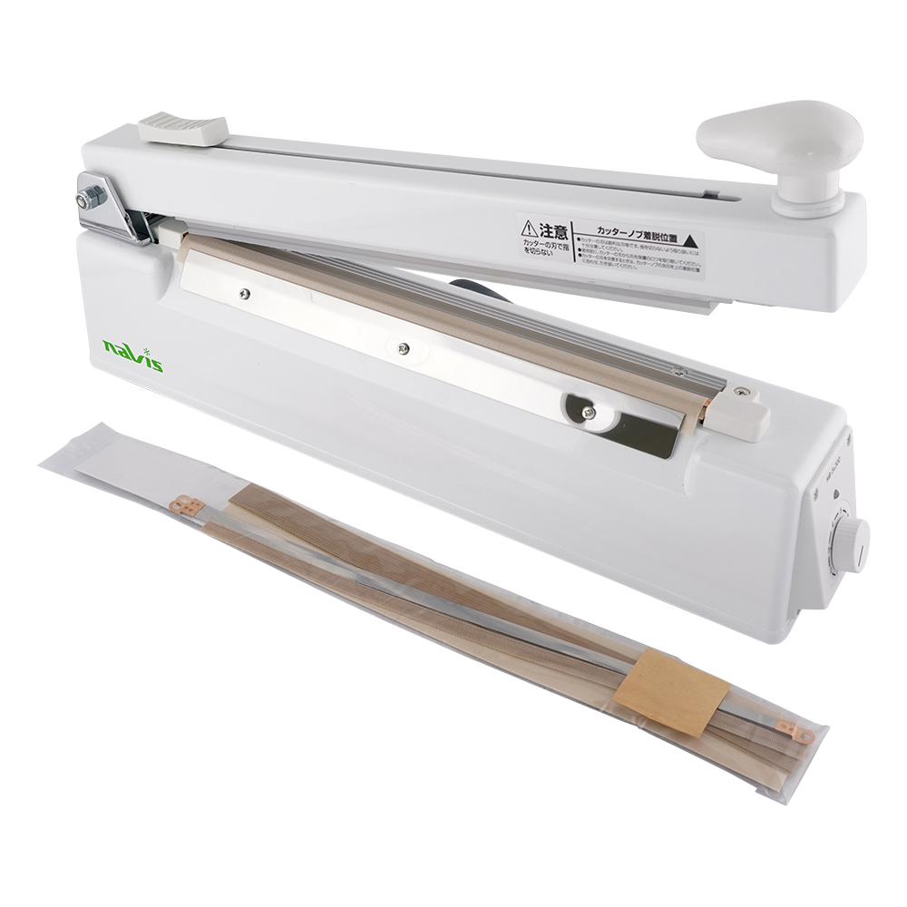 ナビス滅菌バッグ用ホワイトシーラー(カッター付) 5×300画像