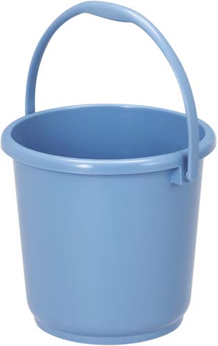 ニューセレクトバケツ　１５Ｌ　本体ブルー×５個入