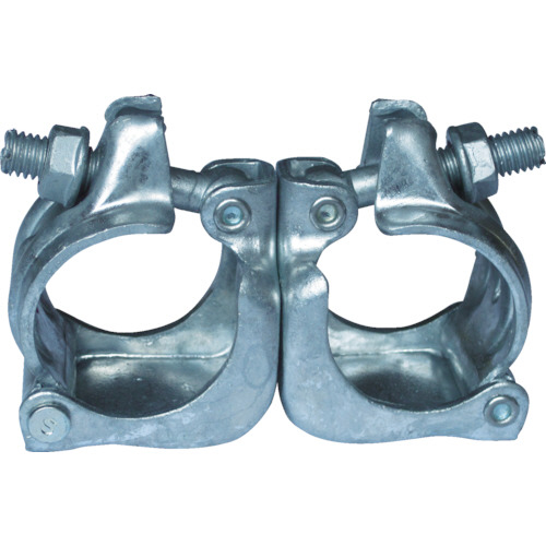 ﾄﾞﾌﾞﾒｯｷ 単管同径ｸﾗﾝﾌﾟ 自在 Φ48.6×Φ48.6 1個画像