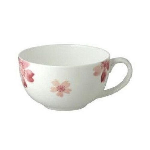 スープカップ 桜 340ml ボーンチャイナ 食洗機対応画像