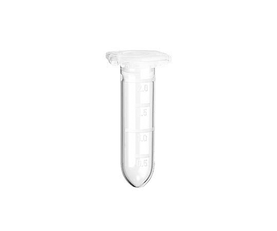 Eppendorf　Safe-Lock　Tubes,　2.0mL,　Forensic　DNA　Grade,　500本（10袋×50本）　,　個別包装画像