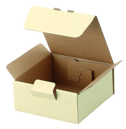 宅配ギフト箱（クリーム・270×220×高70mm）画像