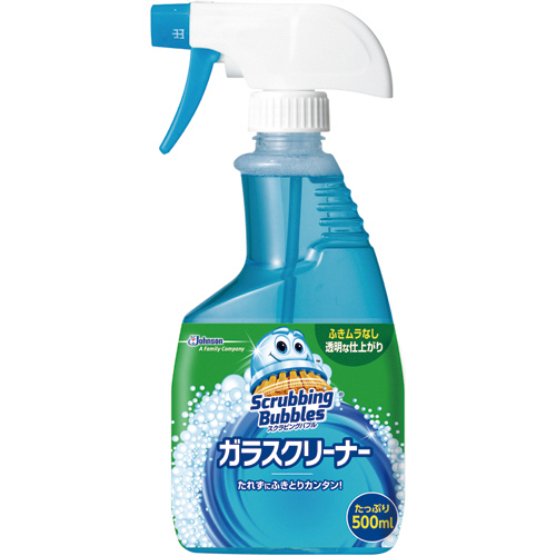 ｽｸﾗﾋﾞﾝｸﾞﾊﾞﾌﾞﾙ ｶﾞﾗｽｸﾘｰﾅｰ 本体 500mL 1本画像