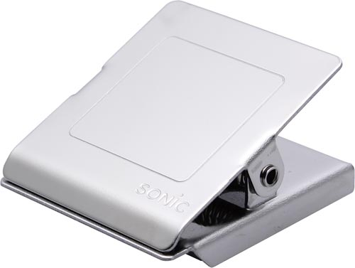 ステンレスマグネットクリップ　Ｍ　１０個画像