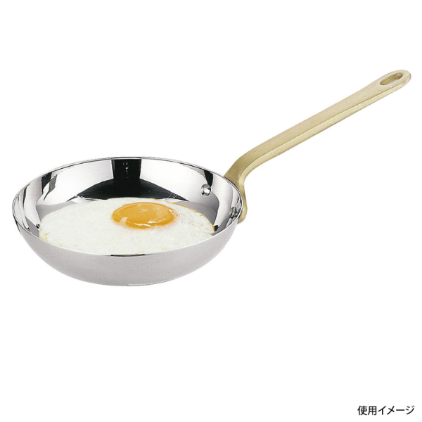 鍋　プチパン　フライパン　12cm　トーダイ画像