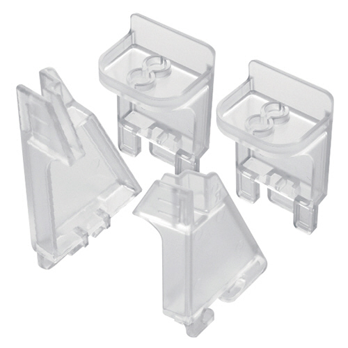 ﾒｶﾞﾀﾌﾄﾚｰ用ｼﾞｮｲﾝﾀｰ 1組(4個)画像