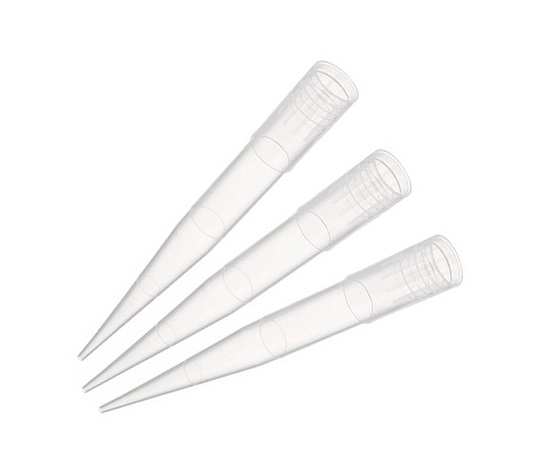 ピペットチップ　1000μL　ナチュラル(目盛付)　500本入画像