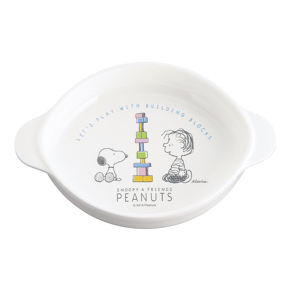 ポリプロピレンお子様食器 「スヌーピー」 小皿画像