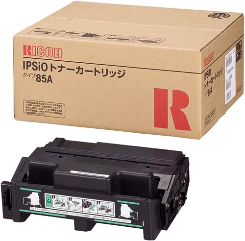 純正トナー　タイプ８５Ａ　ブラック画像