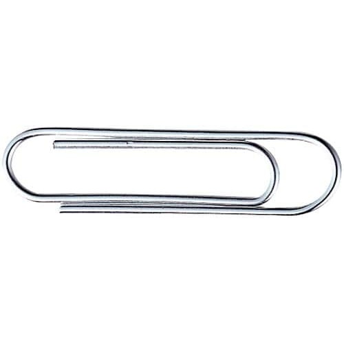 ゼムクリップ　特大　３４ｍｍ　約１００本入×２０画像