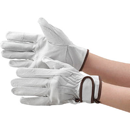 ﾏｼﾞｯｸ式手袋 豚本革製当て付 Lｻｲｽﾞ 1双画像