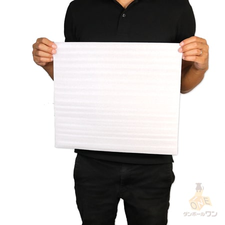 商品の保護用発泡緩衝材