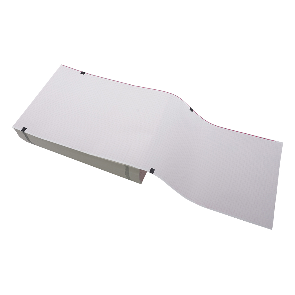 心電図用記録紙（折り畳み型）　210mm×295mm×300m