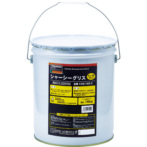 ｼｬｰｼｰｸﾞﾘｽ #2 16Kg 1缶画像