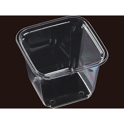 エフピコ 冷麺容器 APベジBOX126-800 本体8mm穴画像