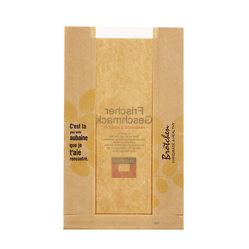 SWAN 食品袋 窓付ｶﾞｾﾞｯﾄﾊﾟｯｸ 21-35 ﾌﾚｯｼｭﾃｲｽﾄ 1ｾｯﾄ(800枚:100枚×8ﾊﾟｯｸ)画像