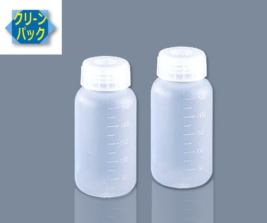 SCC アイボーイ広口びん 250ml （純水洗浄処理済み）1箱（5本×2袋入）画像