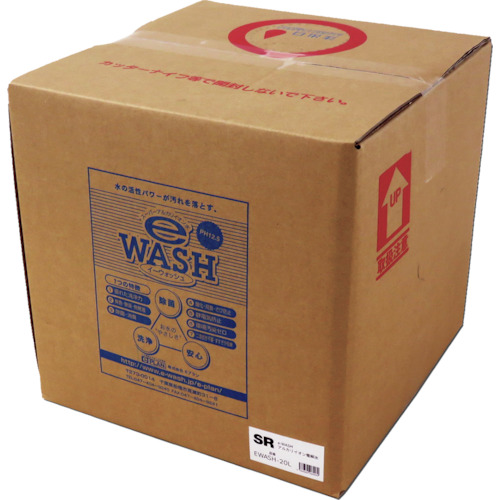 ＳＲ　イーウォッシュ　除菌・洗浄・消臭剤　２０Ｌ画像