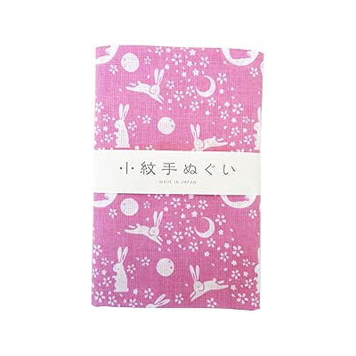 小紋手ぬぐい No.19 ｳｻｷﾞ 1枚画像