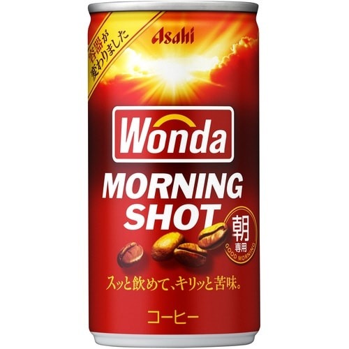 ワンダ　モーニングショット　１８５ｇ　３０缶画像