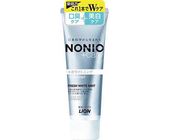 NONIOプラス　ホワイトニングハミガキ　130g画像