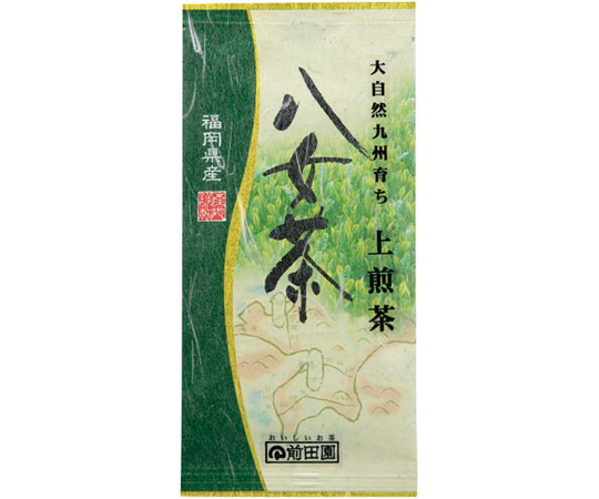 大自然九州育ち　八女上煎茶　100g画像